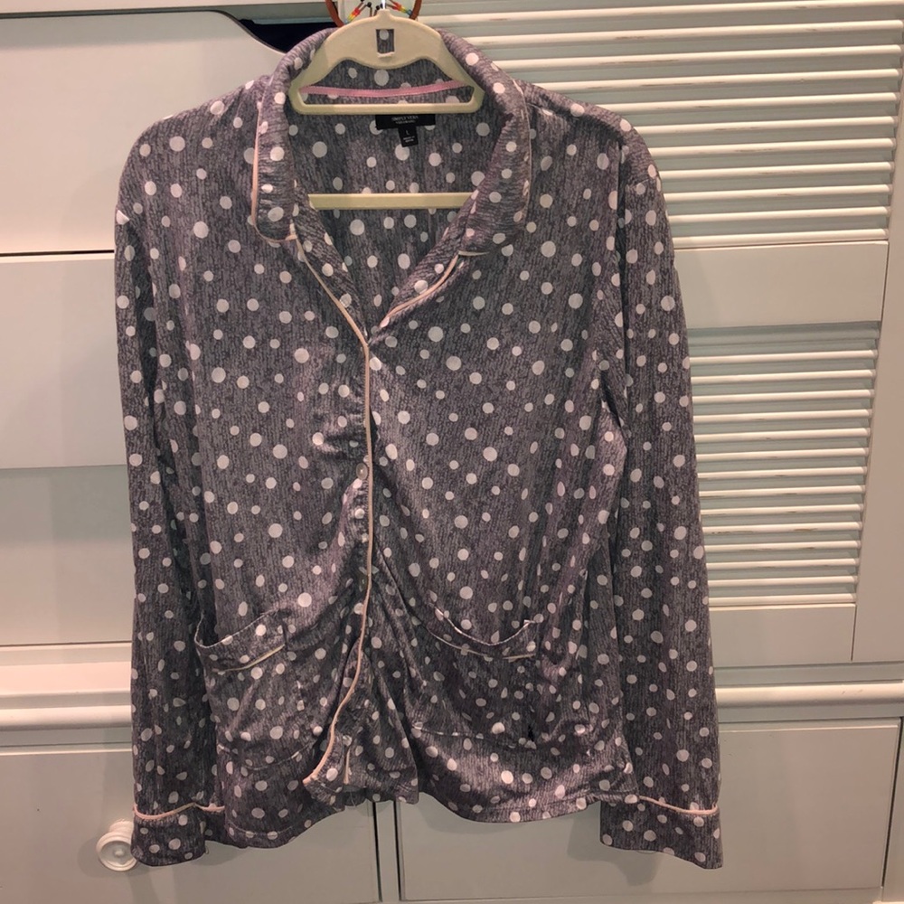 Vera Wang Sleep Shirt